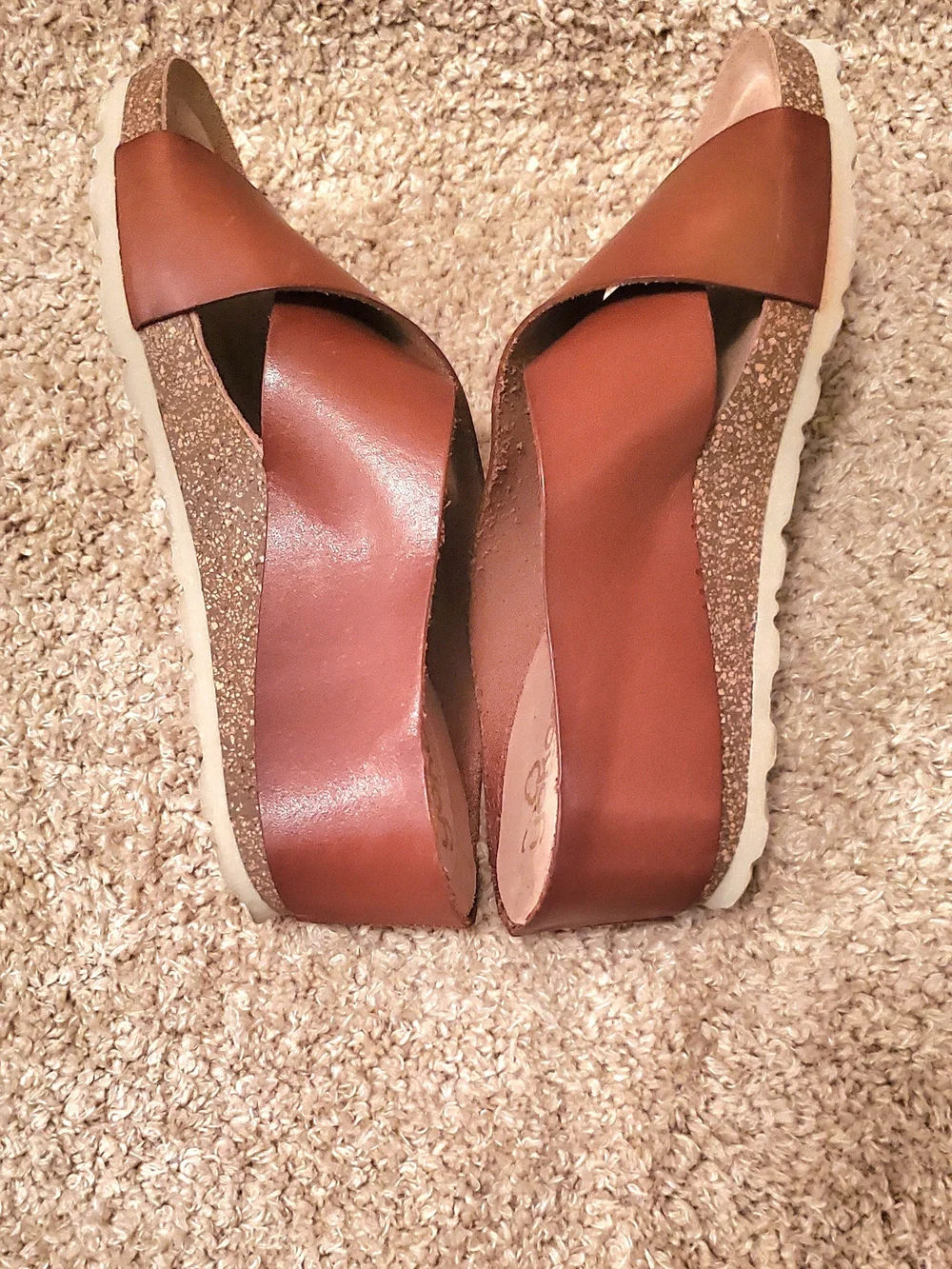 yokono tan leather